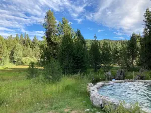 Gold Fork Hot Springs