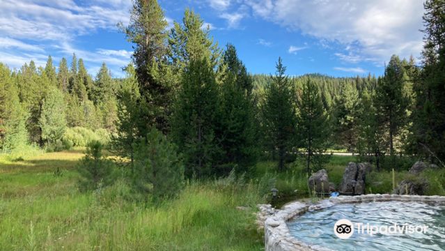 Gold Fork Hot Springs
