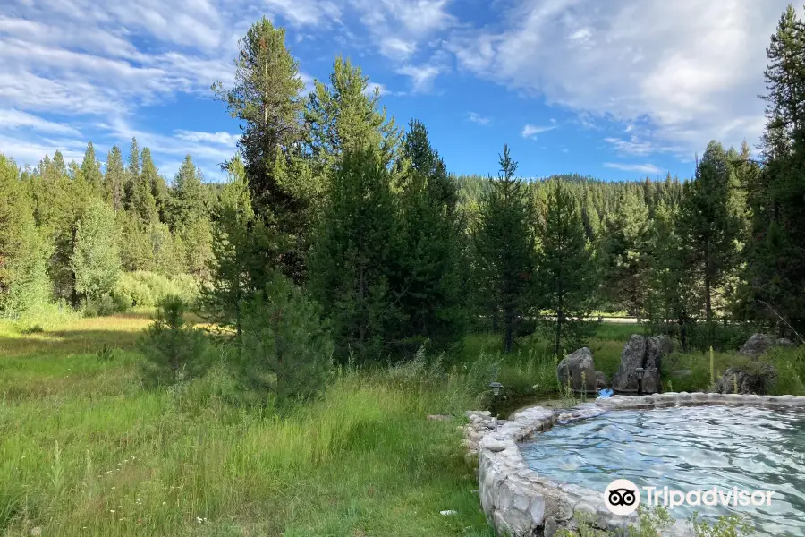 Gold Fork Hot Springs