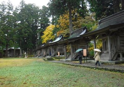 出羽三山神社(羽黒山)