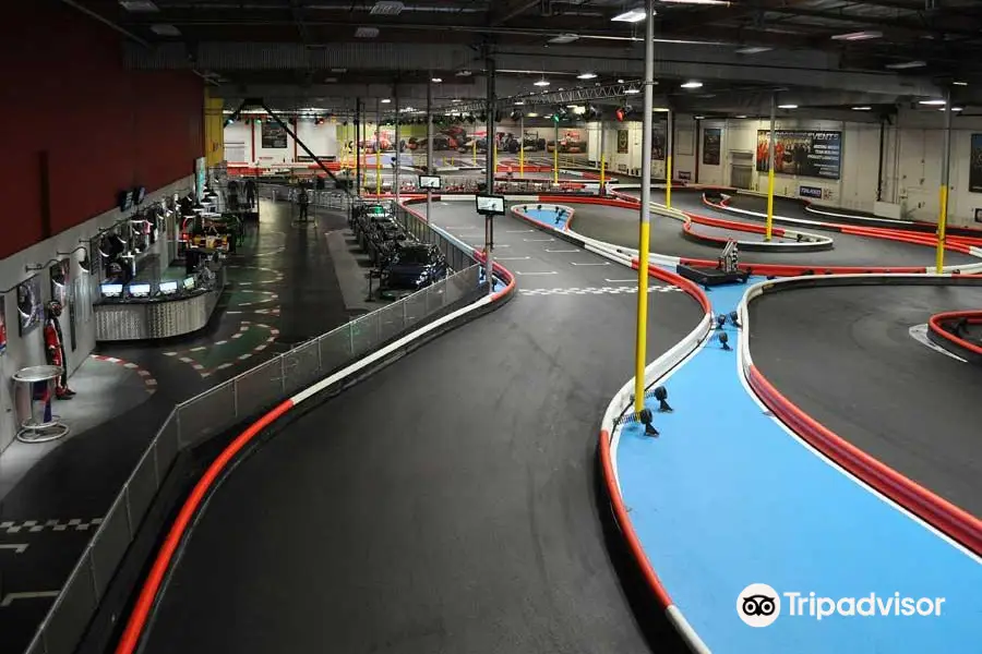 K1 Speed - Indoor Go Karts, Corporate Event Venue, Team Building Activities