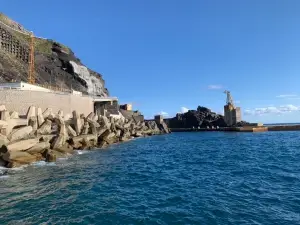 青ヶ島港（三宝港）