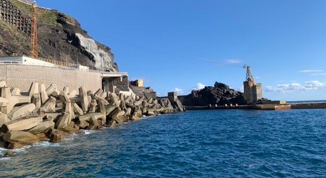 Aogashima Port (Sanbou Port)