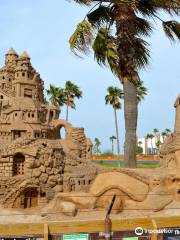 Largest Outdoor Sandcastle In The USA