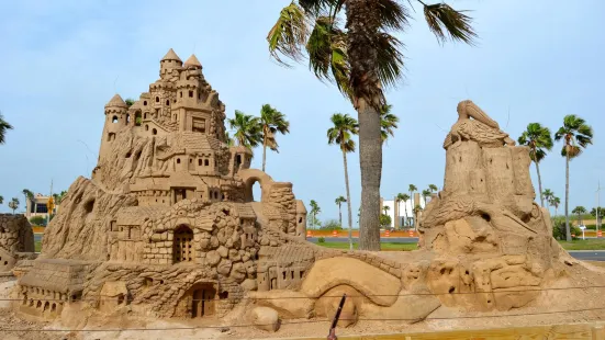 Largest Outdoor Sandcastle In The USA