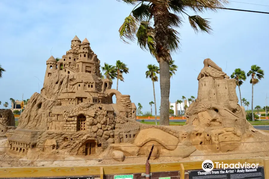 Largest Outdoor Sandcastle In The USA