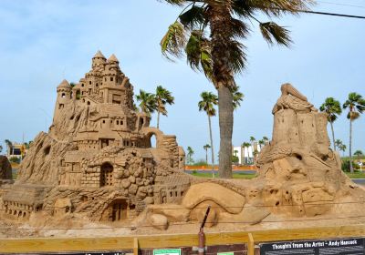 Largest Outdoor Sandcastle In The USA