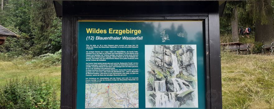 Blauenthaler Wasserfall