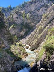 Gorges de Gleirschklamm