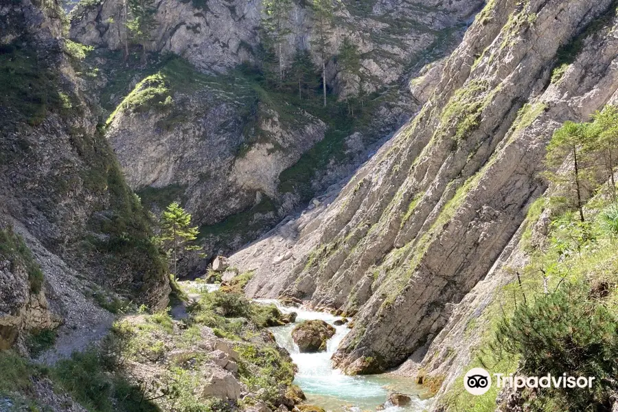 Gorges de Gleirschklamm