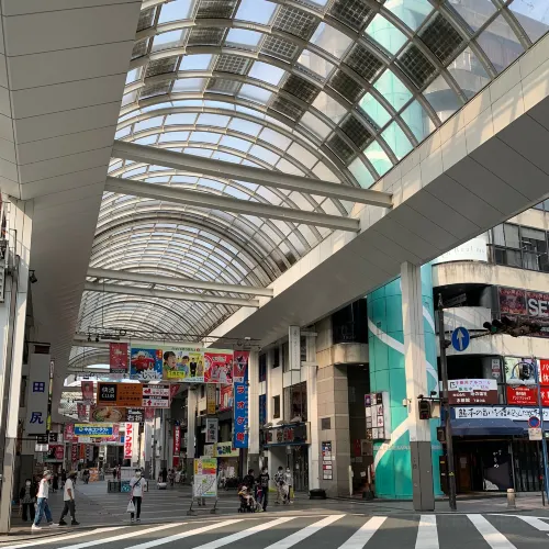 下通商店街