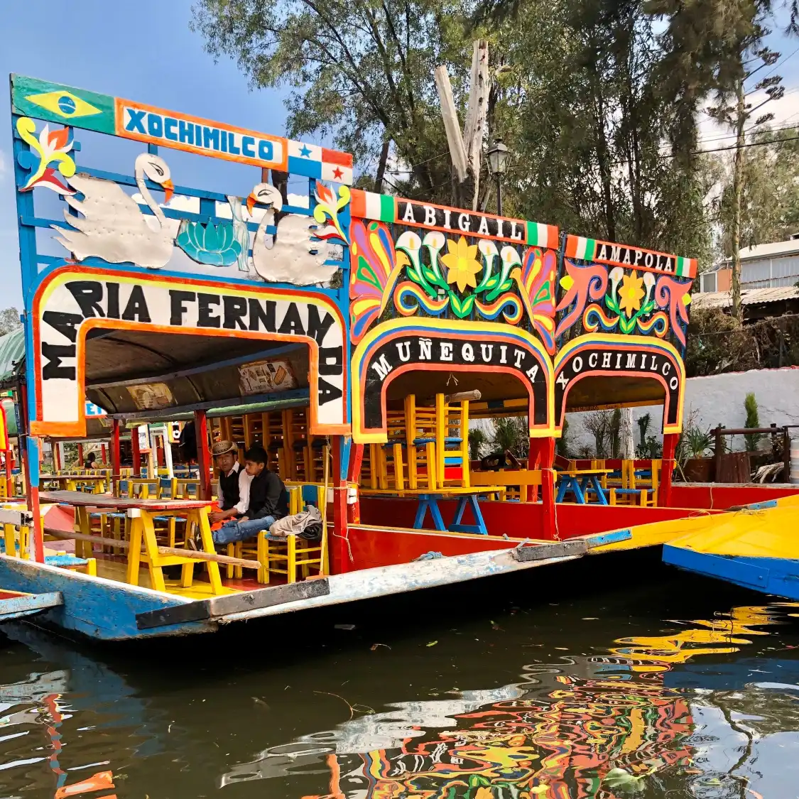 Hotels near Floating Gardens of Xochimilco