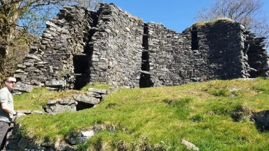 Brochs at Glenelg - Dun Telve & Dun Troddan