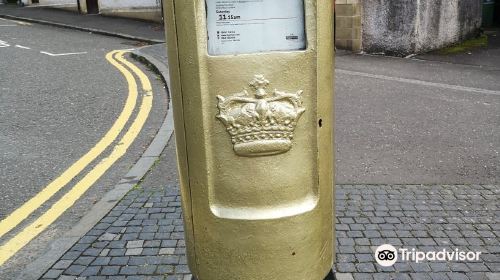Andy Murray's Gold Post Box