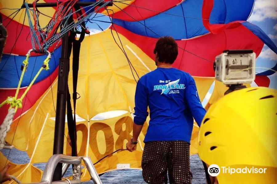 Taupo Parasail