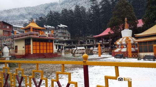 Gadhan Thekchhokling Gompa Monastery