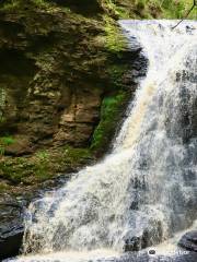 Hareshaw Linn Waterfall