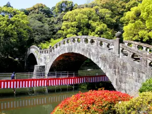 Megane Bridge of Isahaya