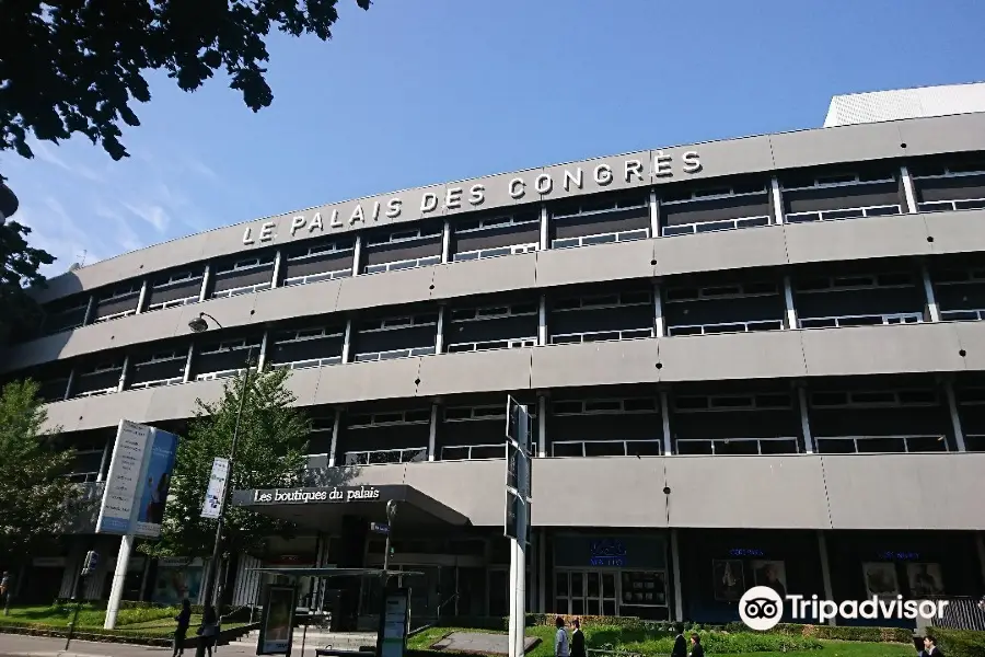 Palais des congrès de Paris