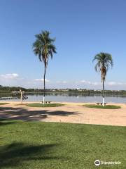 Municipal beach of Lagoa da Prata