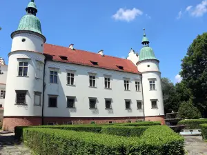 Baranów Sandomierski. Zespół pałacowo - parkowy