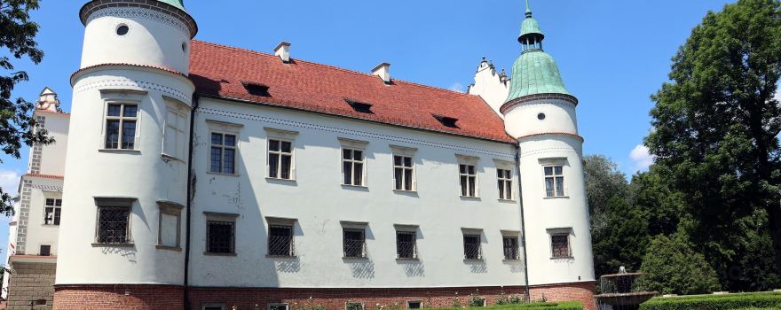 Baranów Sandomierski. Zespół pałacowo - parkowy
