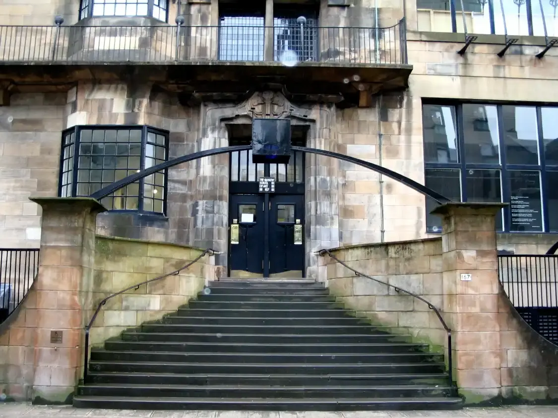 Hotel in zona Scuola d’Arte di Glasgow
