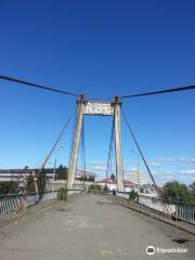 Rybalskiy Cable Bridge