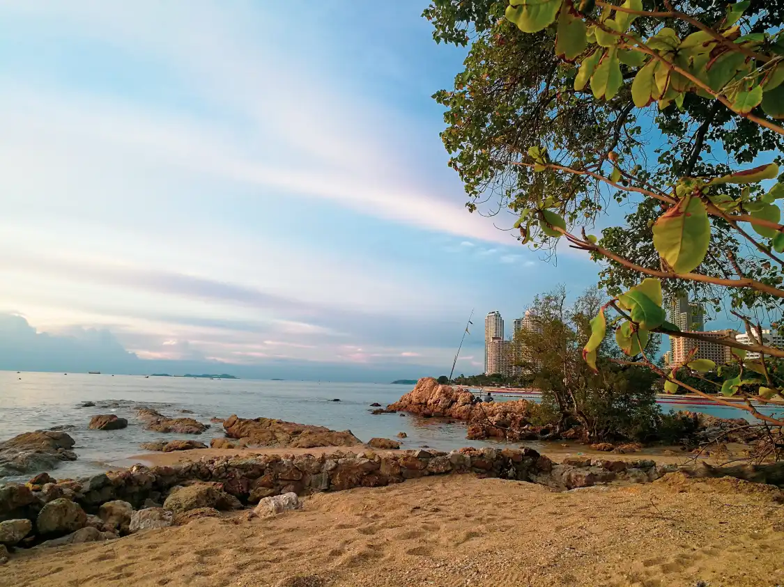 웡아맛 해변 주변 호텔