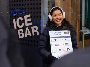 Minus 5° ICE BAR