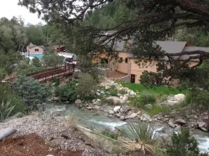 Mount Princeton Historic Bath House & Hot Springs