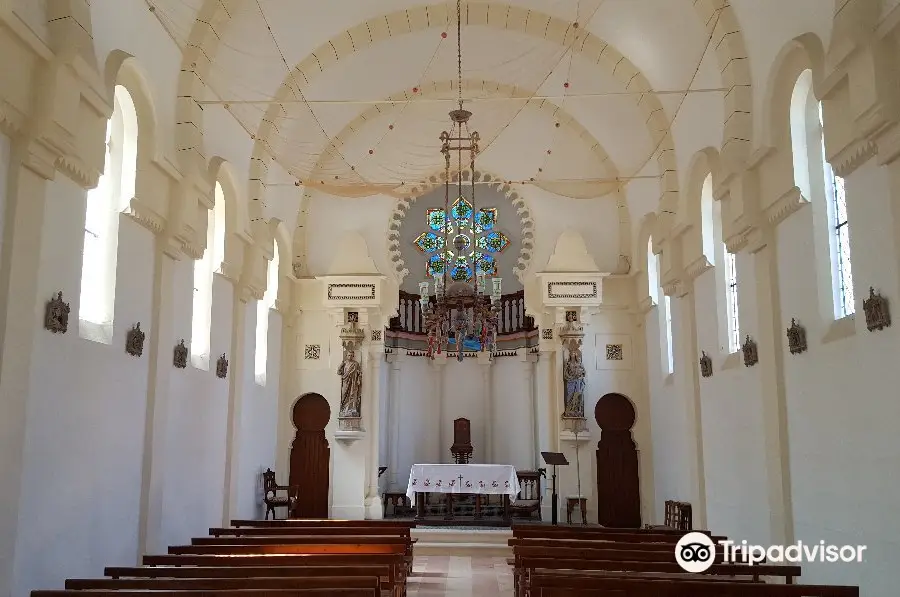 Chapel of the Algerian villa