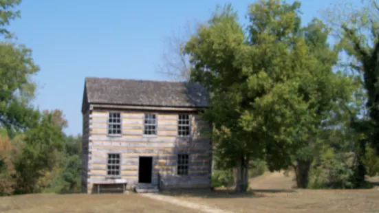 Lincoln Homestead State Park - Museum/Cabins