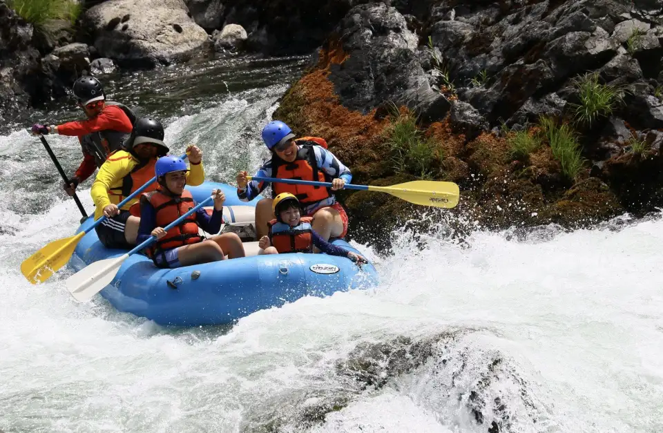 2_Trinity River Rafting