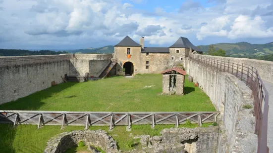 Castle-fort de Mauleon