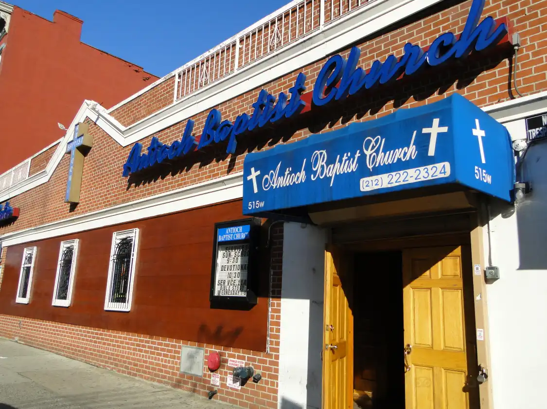 Hotel in zona Antioch Baptist Church New York