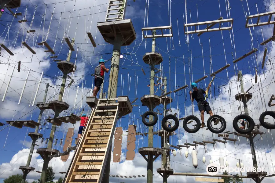 Rise and Climb Adventure Course