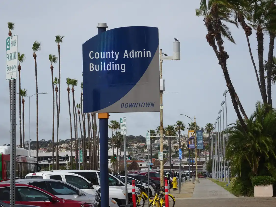 Hotels near San Diego County Administration Center