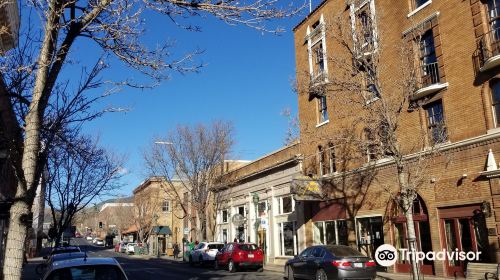 Historic Downtown and Railroad District