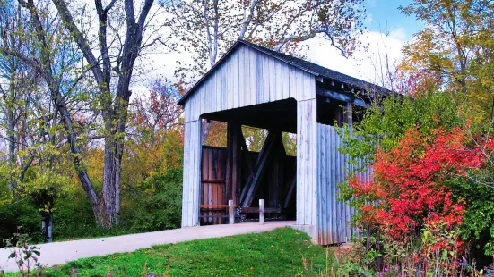 Black Covered Bridge