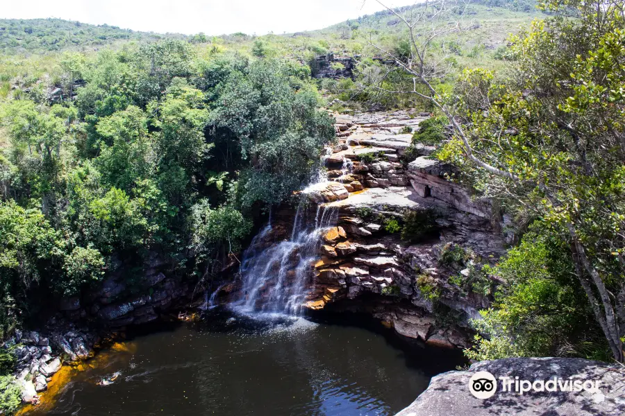 Poco do Diabo Waterfall