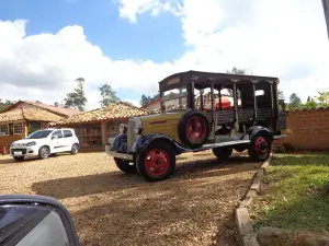 the Royal Road Automobile Museum