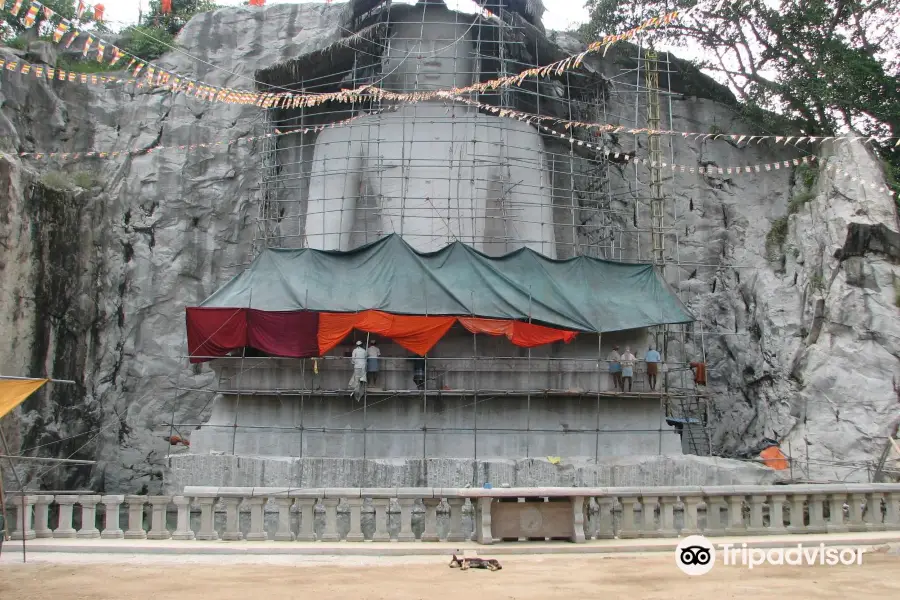 World's tallest granite Samadhi Buddha statue in Kurunegala