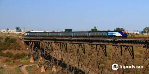 Maribyrnong Viaduct Bridge