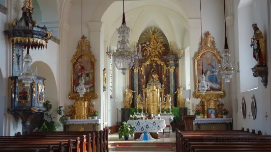 Pfarrkirche Sankt Anna am Aigen