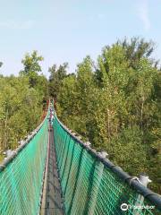 Ponte tibetano di Turbigo