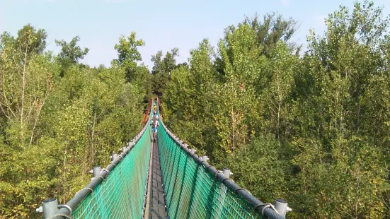 Ponte tibetano di Turbigo