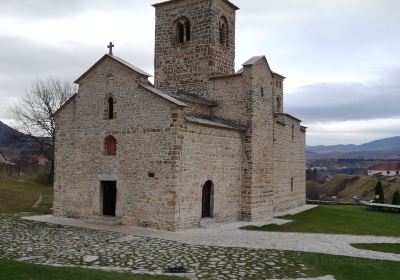 Djurdjevi Stupovi Monastery