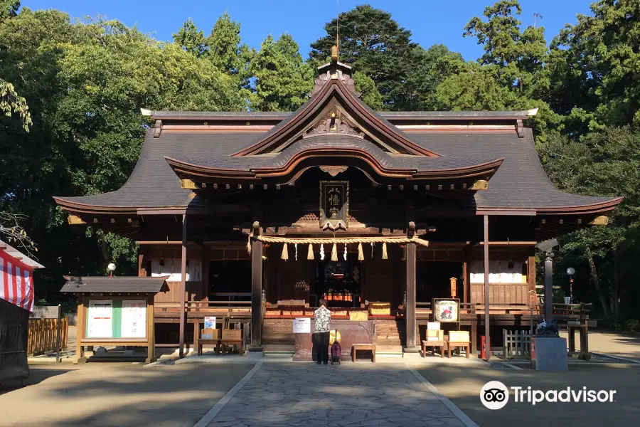 八幡宮(水戸八幡宮)