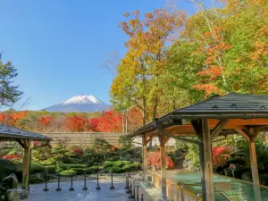 山中湖温泉 紅富士の湯